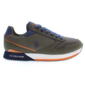 U.S. POLO   BEST PRICE CALZATURA SPORTIVA UOMO VERDE