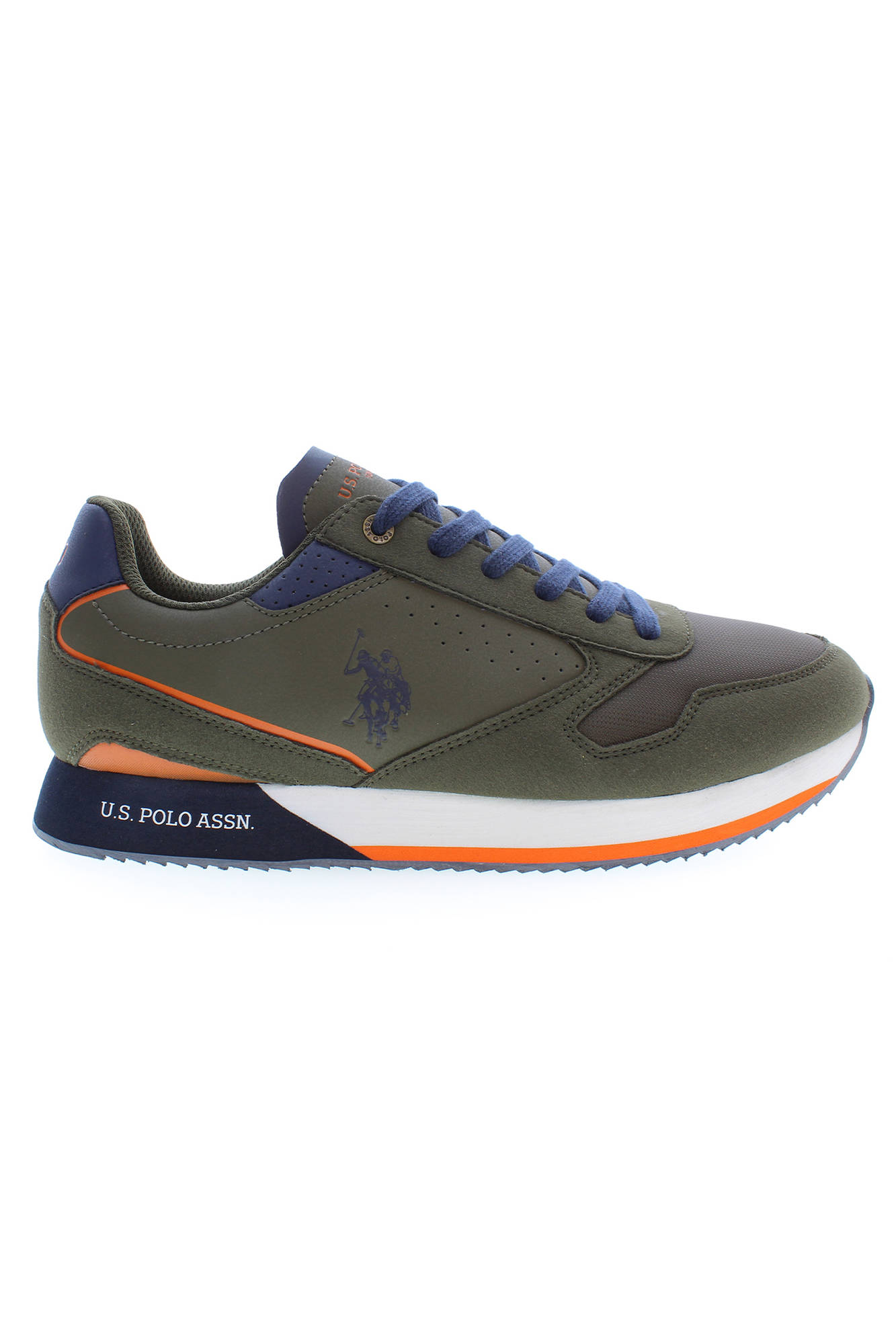 U.S. POLO   BEST PRICE CALZATURA SPORTIVA UOMO VERDE