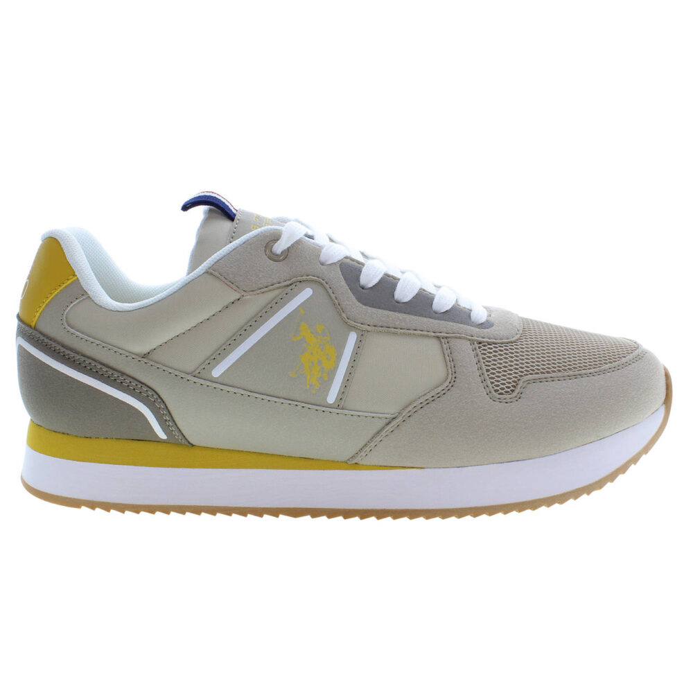U.S. POLO   BEST PRICE CALZATURA SPORTIVA UOMO BEIGE