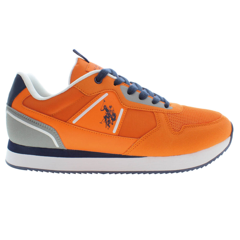 U.S. POLO   BEST PRICE CALZATURA SPORTIVA UOMO ARANCIO