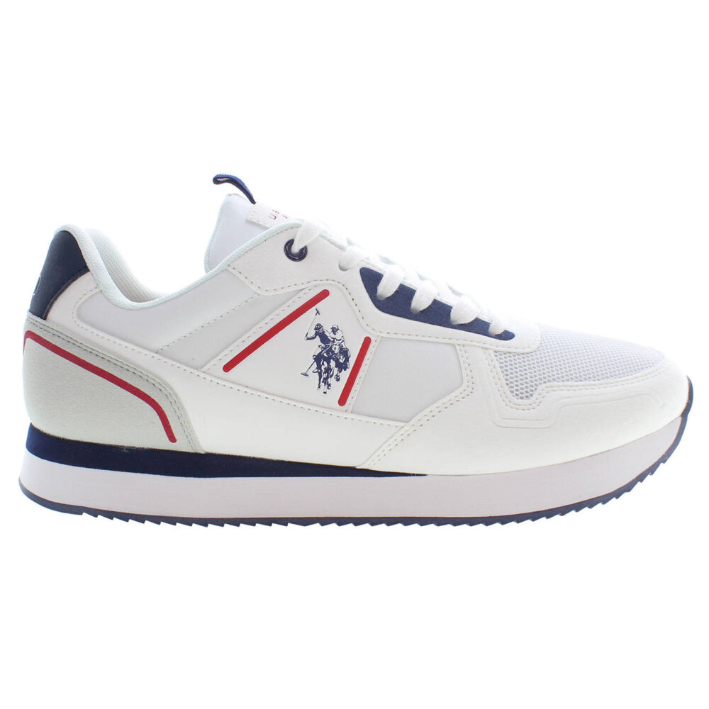 U.S. POLO   BEST PRICE CALZATURA SPORTIVA UOMO BIANCO