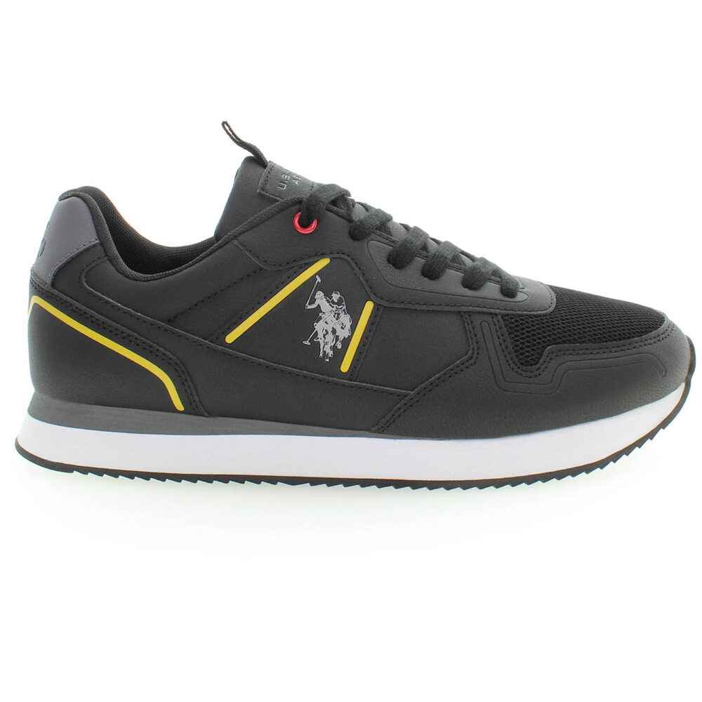U.S. POLO   BEST PRICE CALZATURA SPORTIVA UOMO NERO
