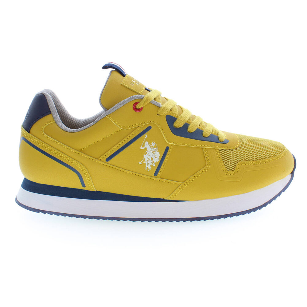 U.S. POLO   BEST PRICE CALZATURA SPORTIVA UOMO GIALLO