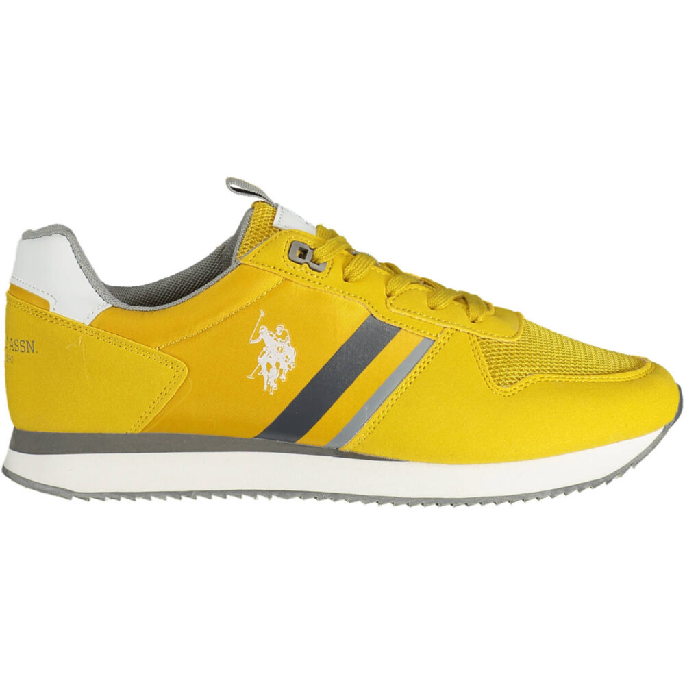U.S. POLO   BEST PRICE CALZATURA SPORTIVA UOMO GIALLO