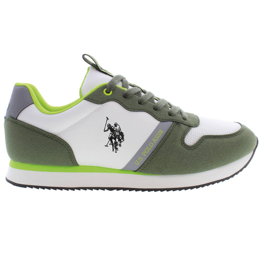 U.S. POLO   BEST PRICE CALZATURA SPORTIVA UOMO VERDE