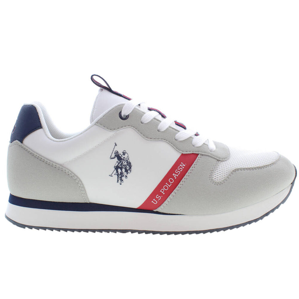 U.S. POLO   BEST PRICE CALZATURA SPORTIVA UOMO BIANCO