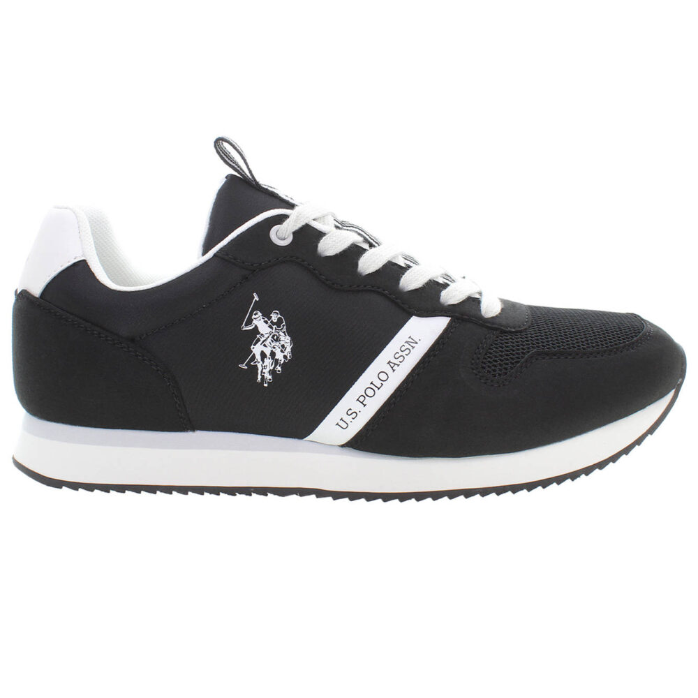U.S. POLO   BEST PRICE CALZATURA SPORTIVA UOMO NERO