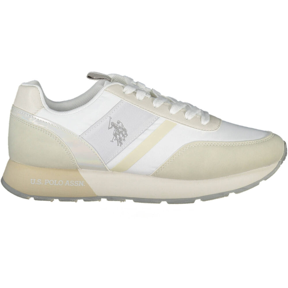 U.S. POLO   BEST PRICE CALZATURA SPORTIVA DONNA BIANCO
