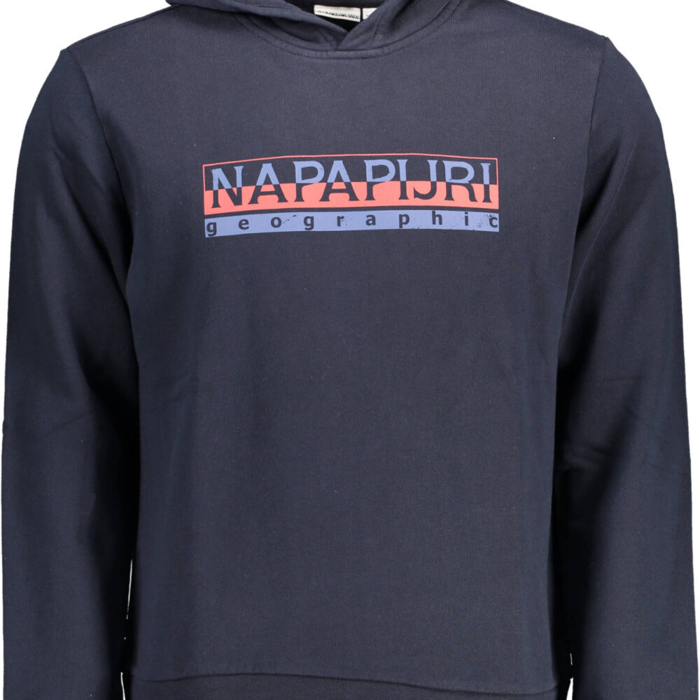 NAPAPIJRI FELPA SENZA ZIP UOMO BLU