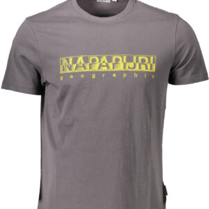 NAPAPIJRI T-SHIRT MANICHE CORTE UOMO GRIGIO