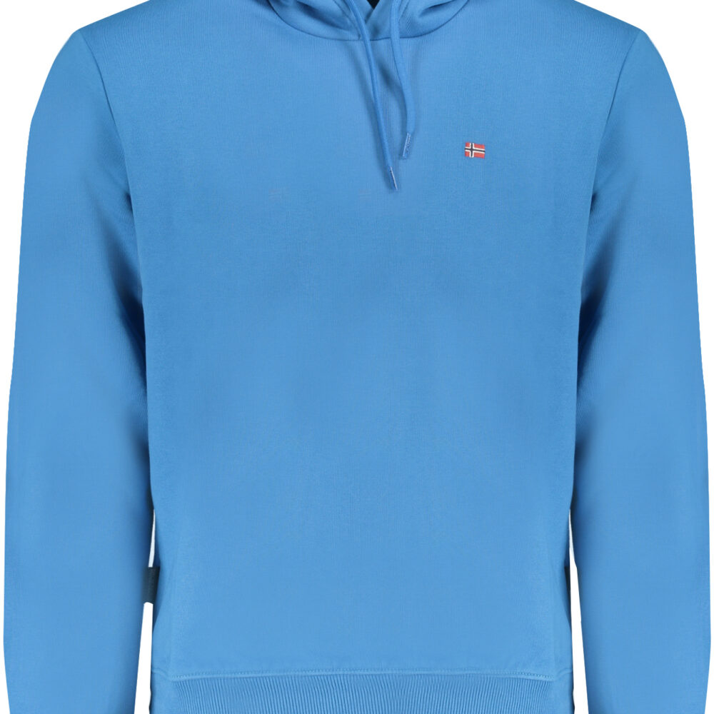 NAPAPIJRI FELPA SENZA ZIP UOMO BLU