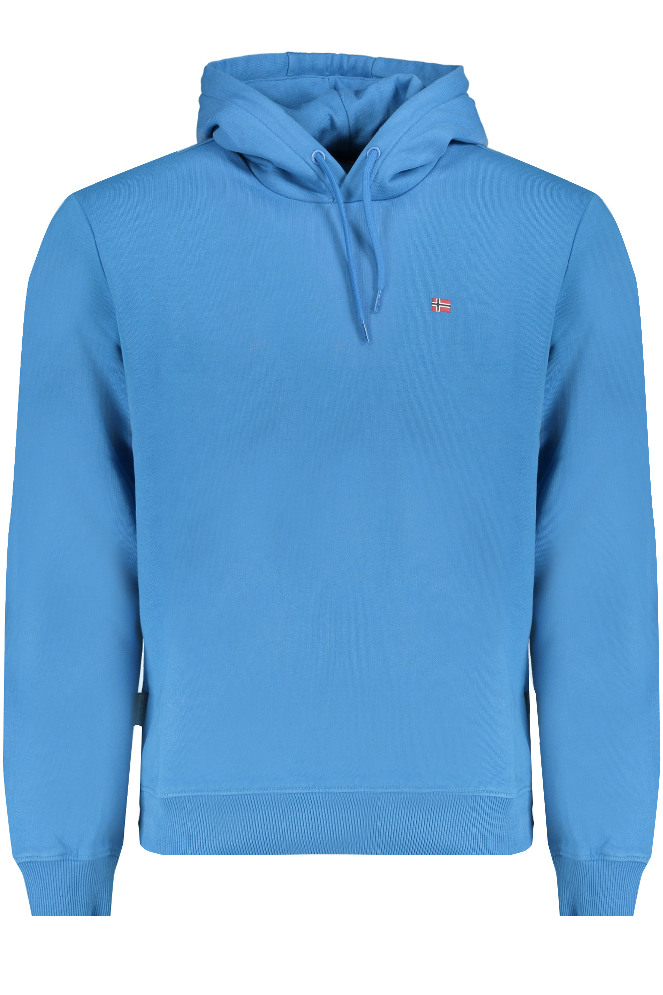 NAPAPIJRI FELPA SENZA ZIP UOMO BLU