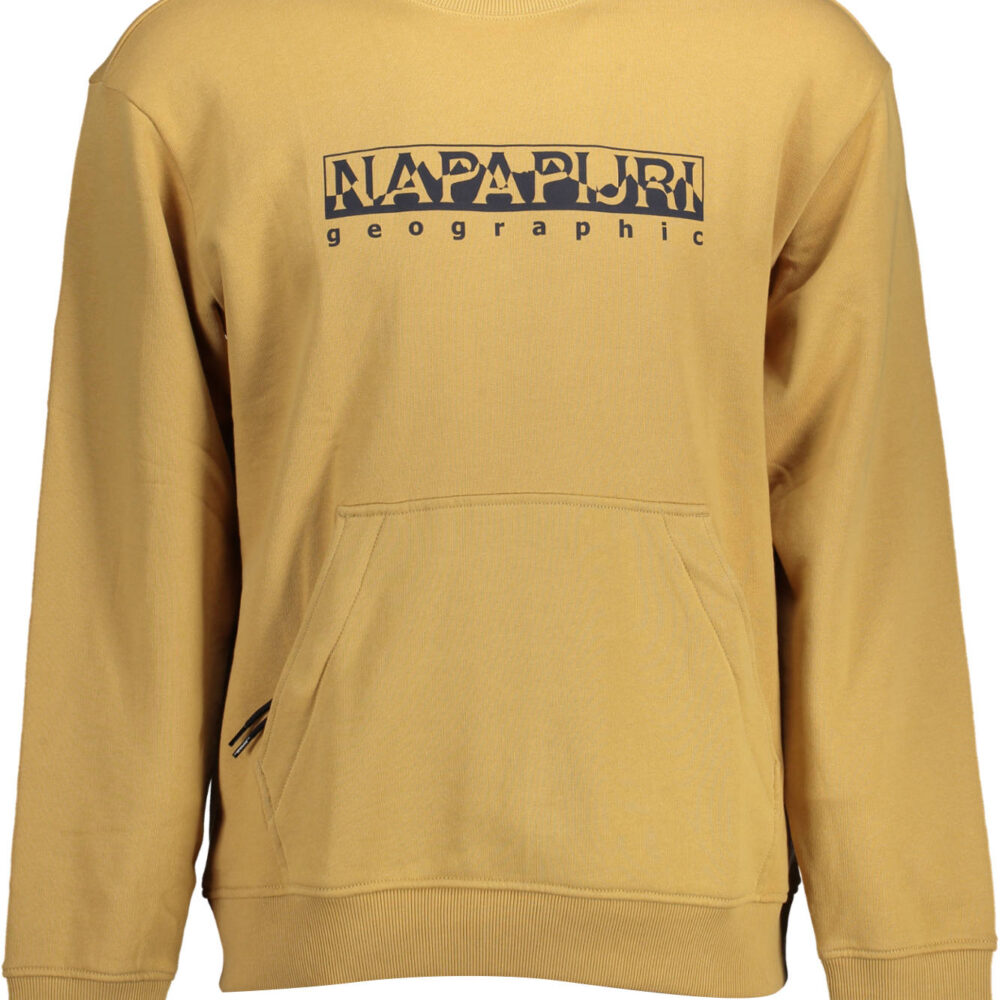 NAPAPIJRI FELPA SENZA ZIP UOMO BEIGE