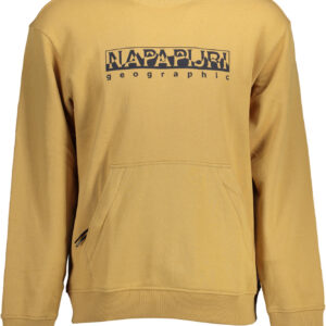 NAPAPIJRI FELPA SENZA ZIP UOMO BEIGE