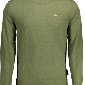 NAPAPIJRI MAGLIA UOMO VERDE