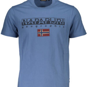 NAPAPIJRI T-SHIRT MANICHE CORTE UOMO BLU