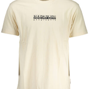 NAPAPIJRI T-SHIRT MANICHE CORTE UOMO BIANCO
