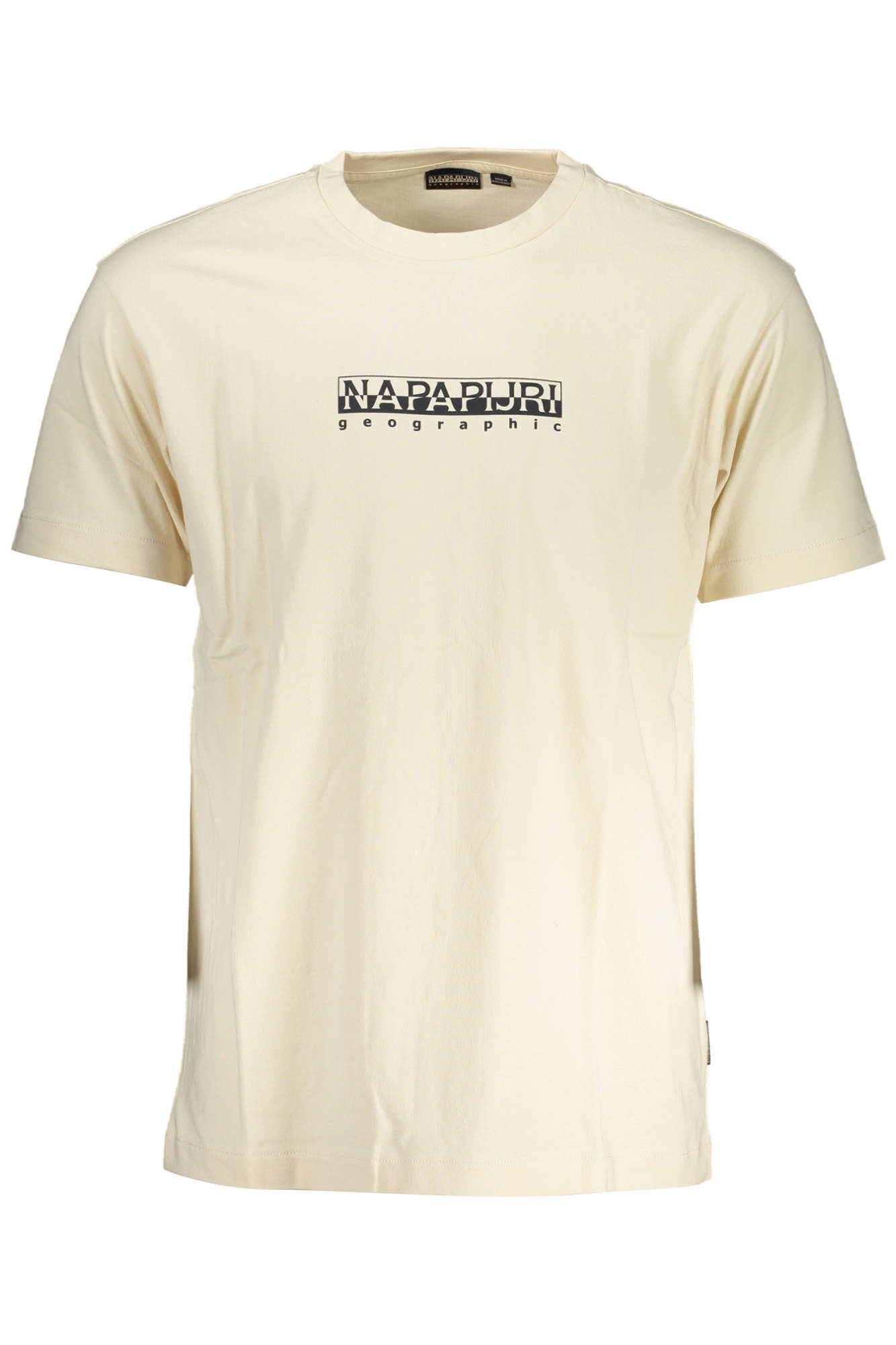 NAPAPIJRI T-SHIRT MANICHE CORTE UOMO BIANCO