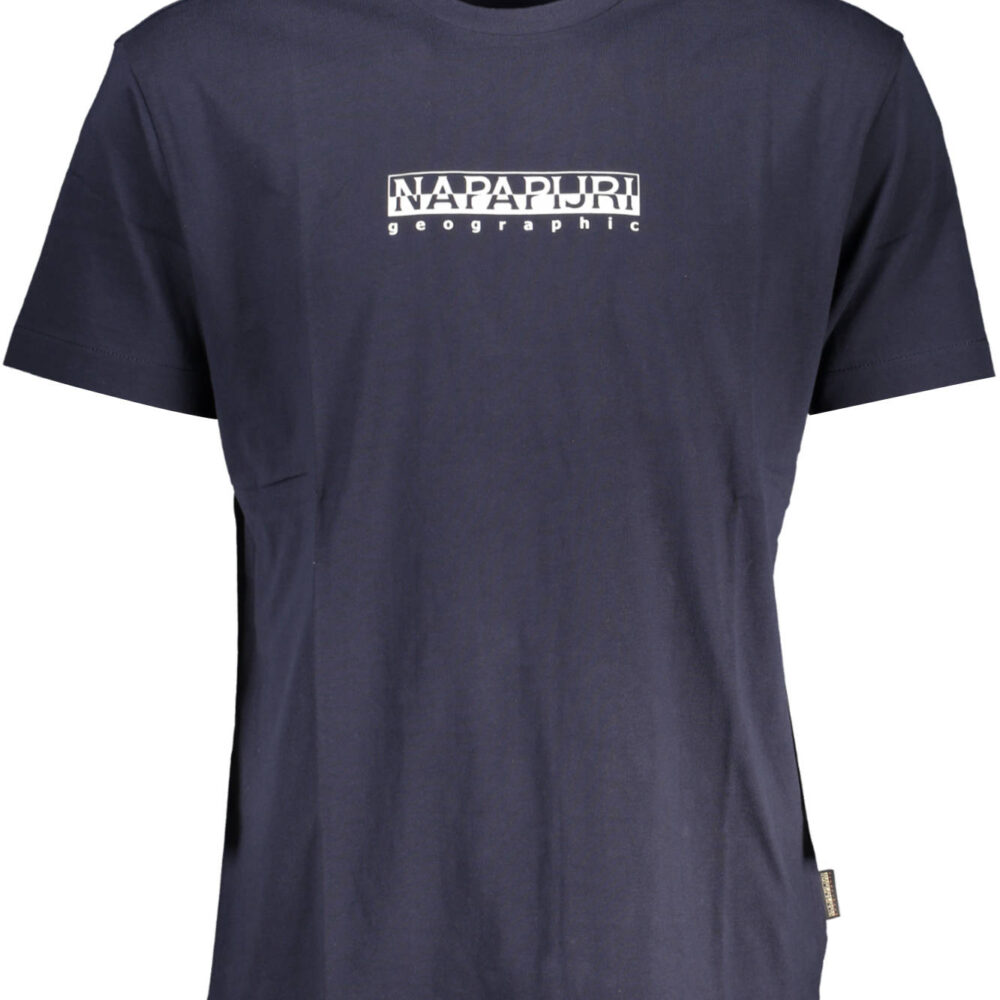 NAPAPIJRI T-SHIRT MANICHE CORTE UOMO BLU