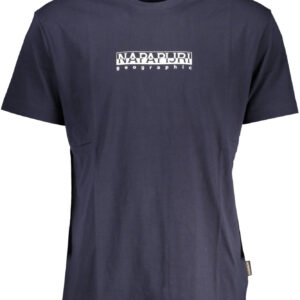 NAPAPIJRI T-SHIRT MANICHE CORTE UOMO BLU