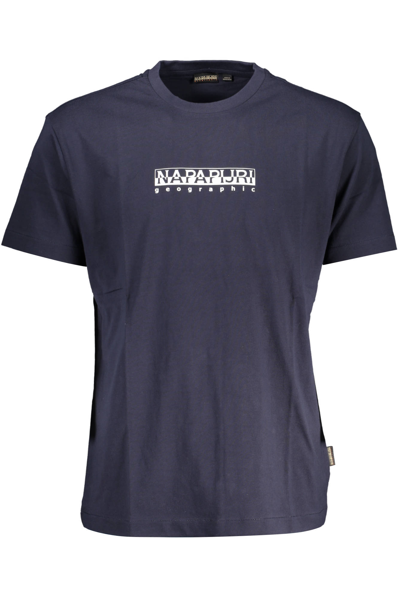 NAPAPIJRI T-SHIRT MANICHE CORTE UOMO BLU