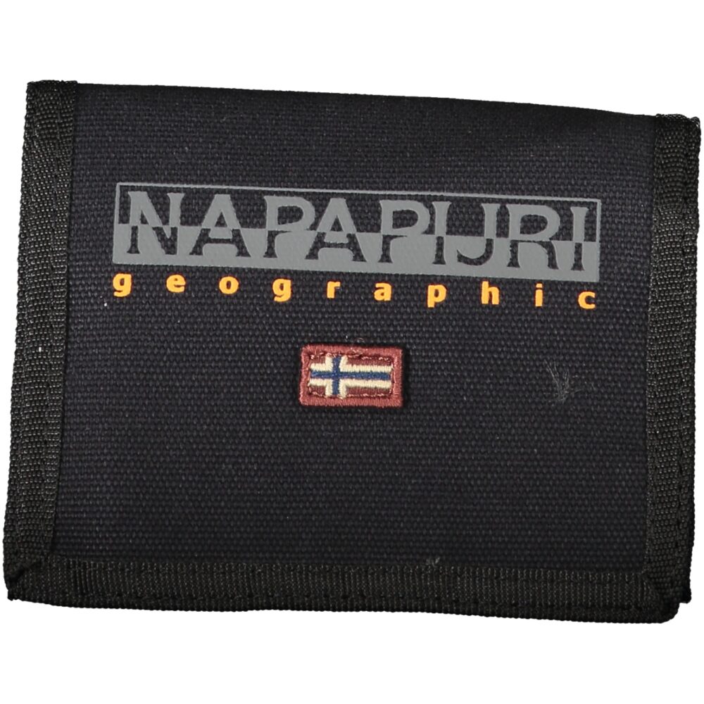 NAPAPIJRI PORTAFOGLIO UOMO NERO