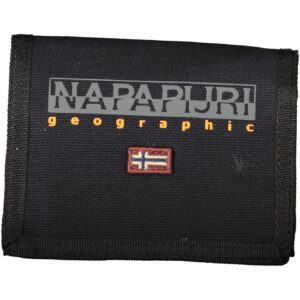 NAPAPIJRI PORTAFOGLIO UOMO NERO