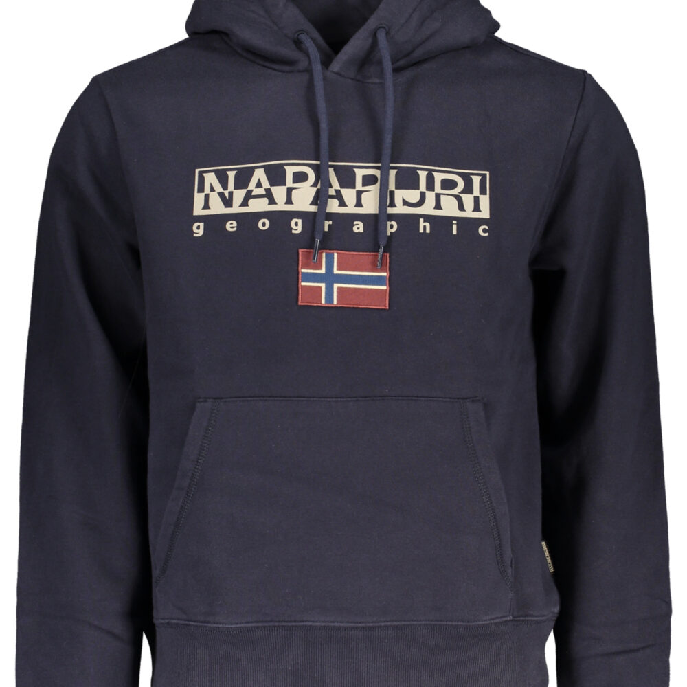 NAPAPIJRI FELPA SENZA ZIP UOMO BLU