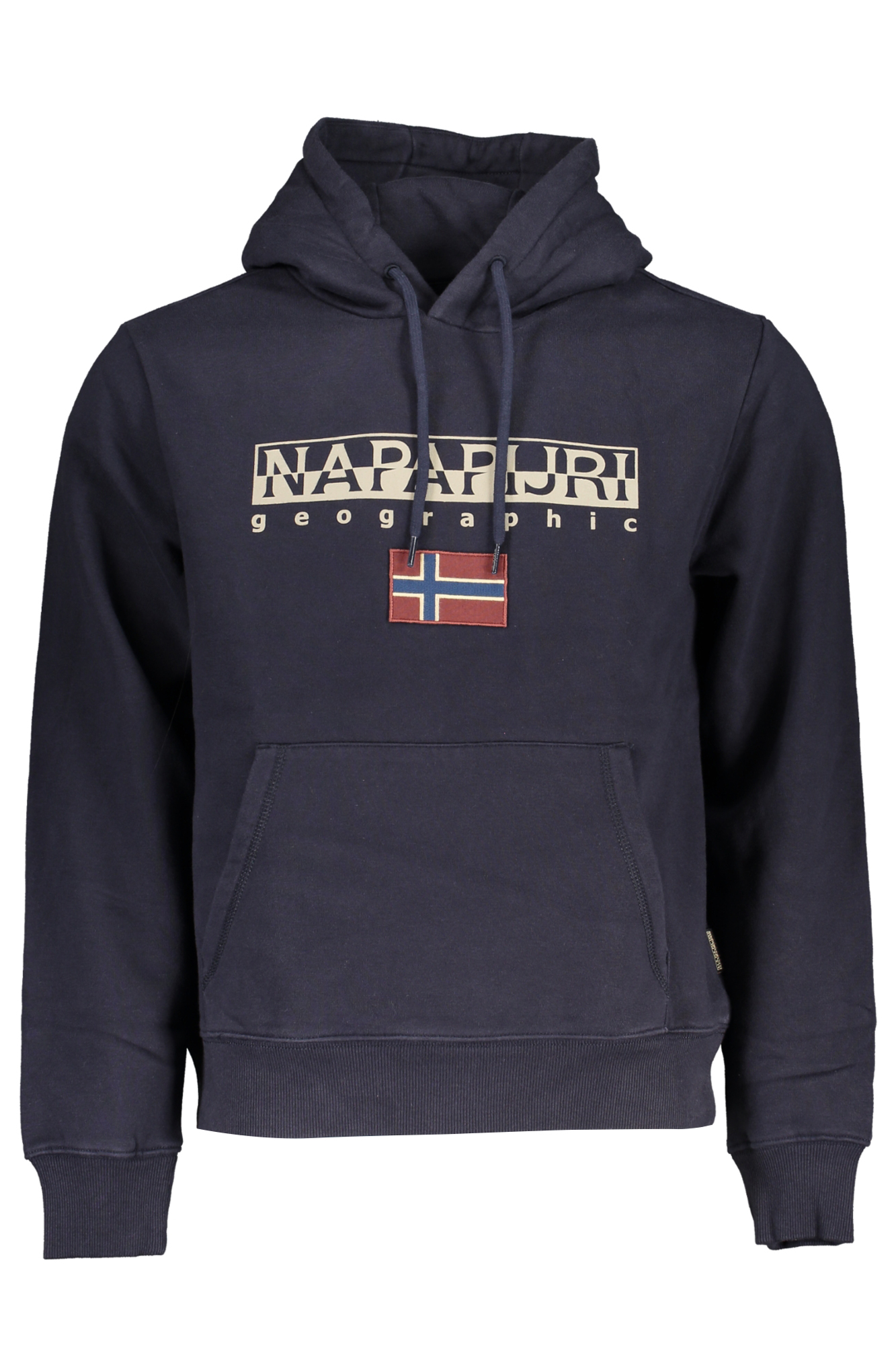 NAPAPIJRI FELPA SENZA ZIP UOMO BLU