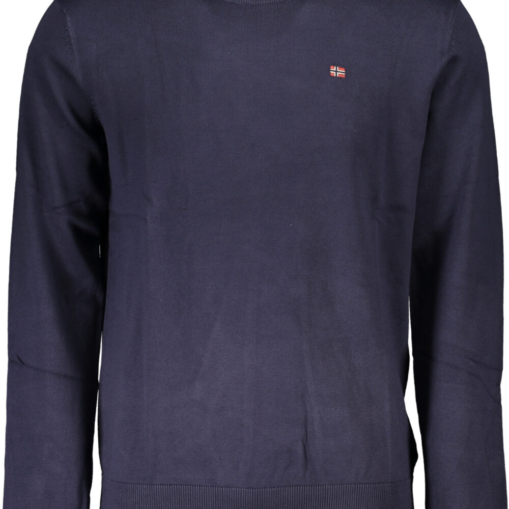 NAPAPIJRI MAGLIA UOMO BLU