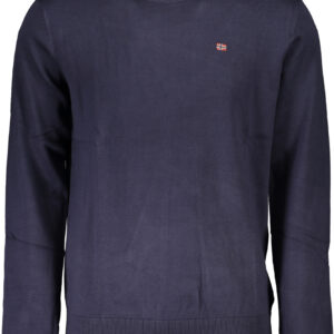 NAPAPIJRI MAGLIA UOMO BLU