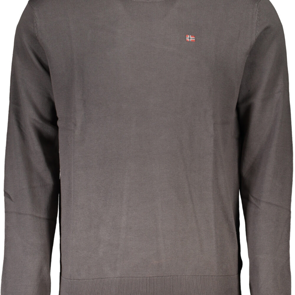 NAPAPIJRI MAGLIA UOMO GRIGIO