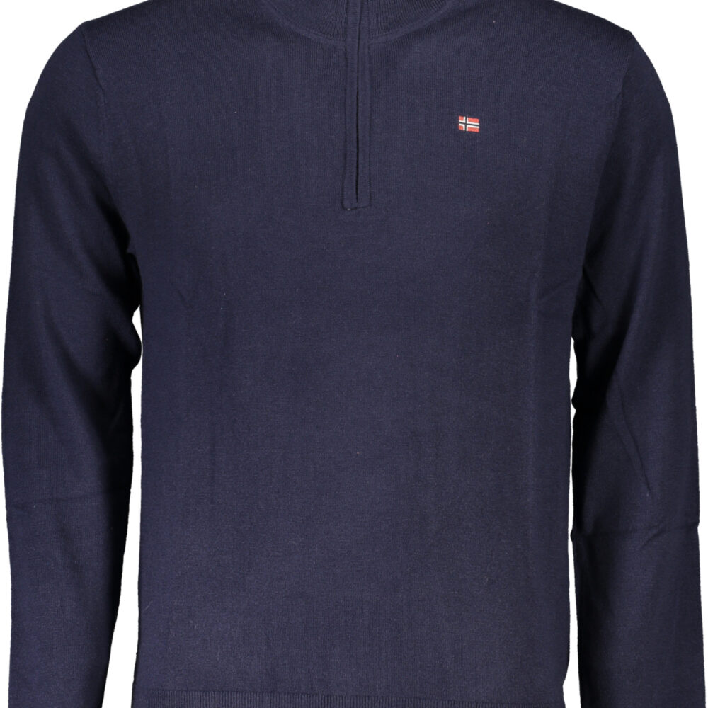NAPAPIJRI MAGLIONE UOMO BLU