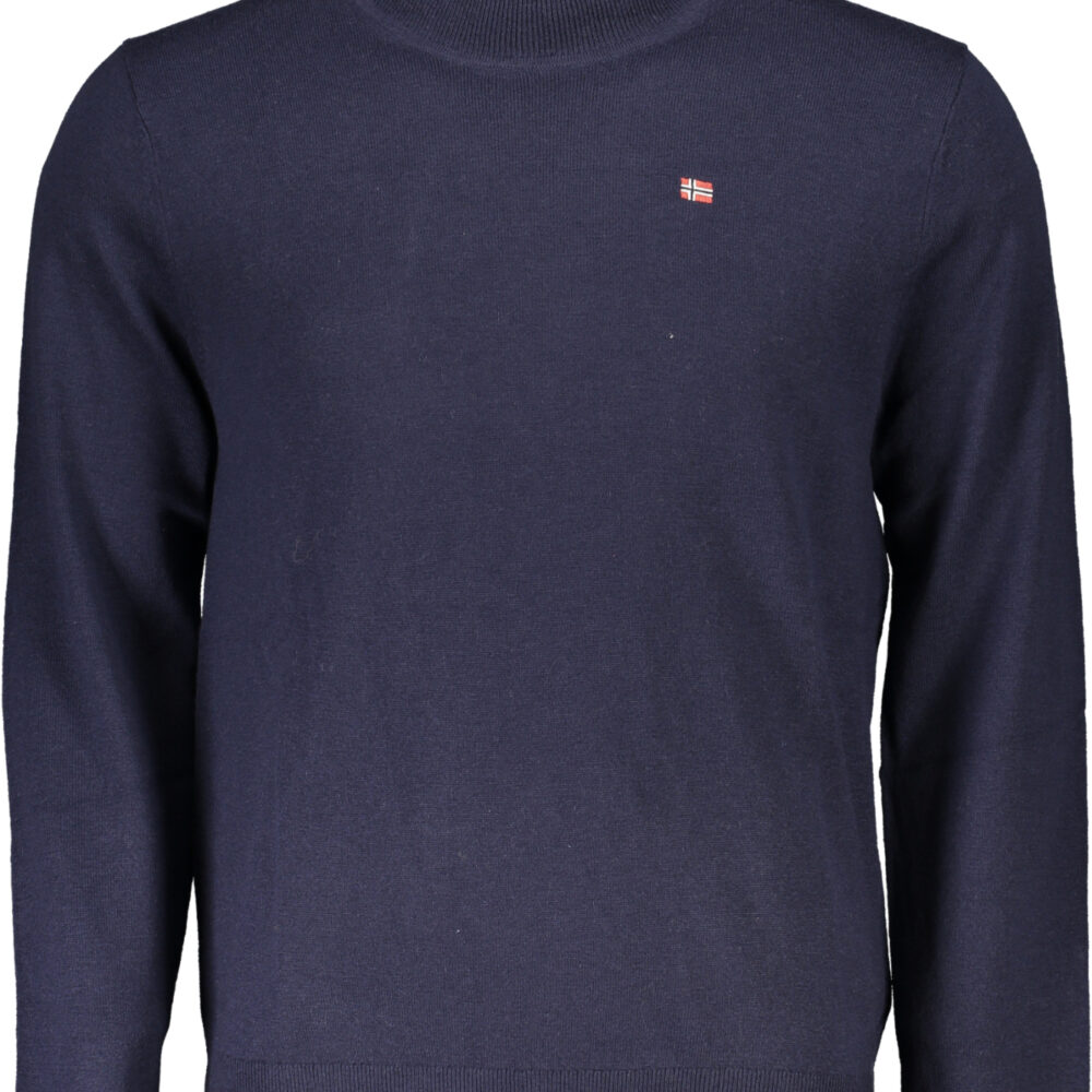 NAPAPIJRI MAGLIONE UOMO BLU