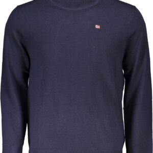 NAPAPIJRI MAGLIONE UOMO BLU