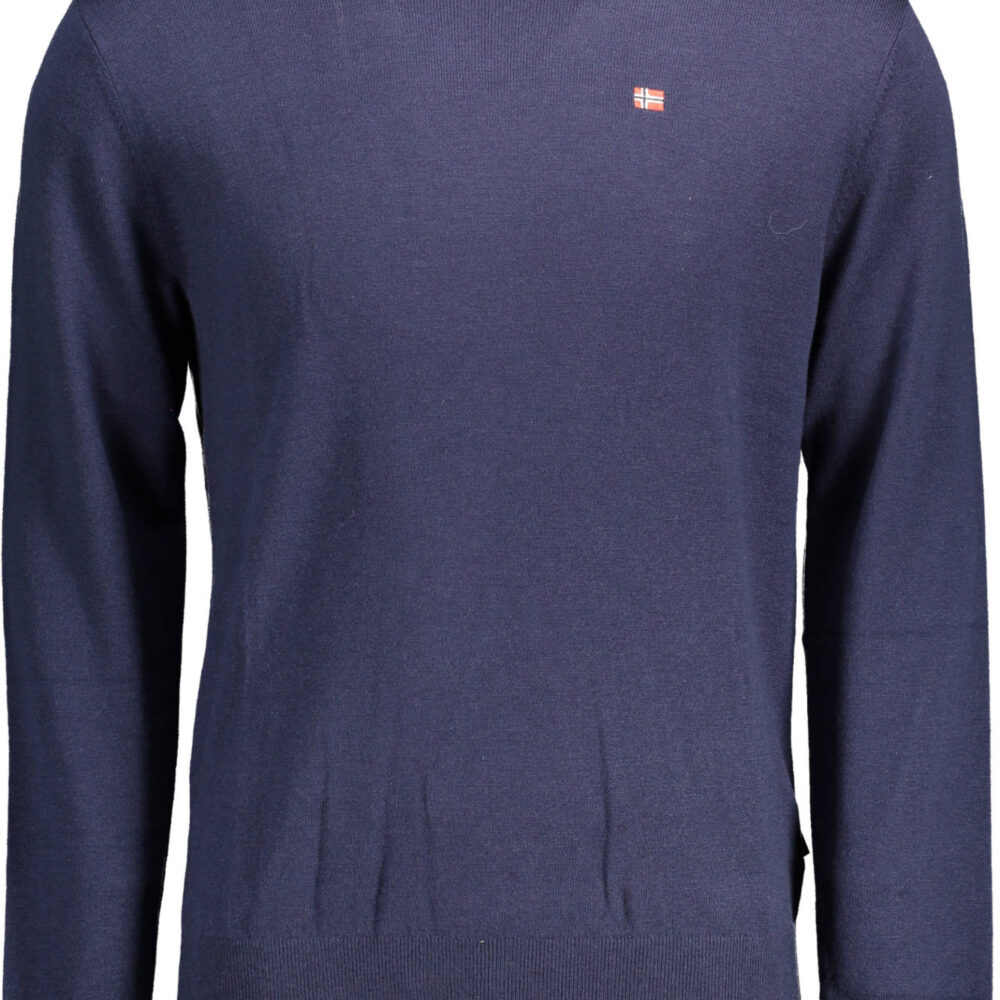 NAPAPIJRI MAGLIONE UOMO BLU