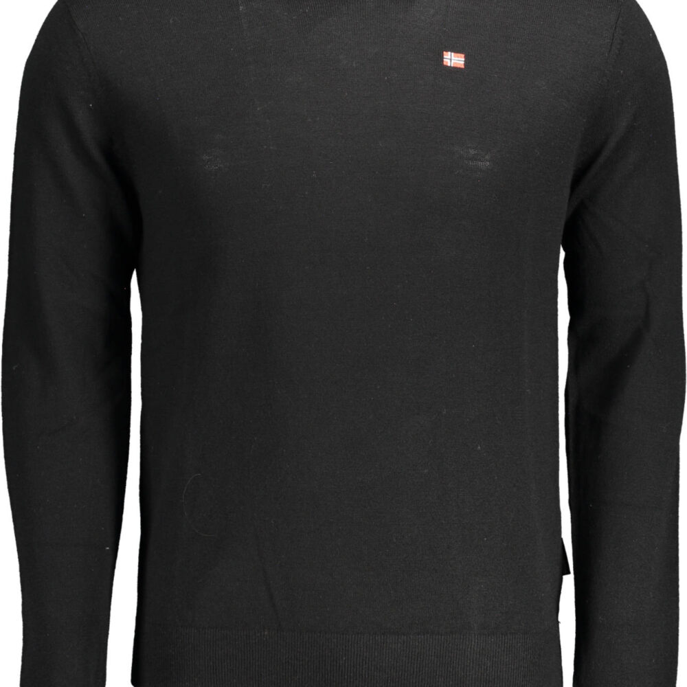 NAPAPIJRI MAGLIONE UOMO NERO