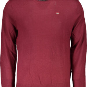 NAPAPIJRI MAGLIONE UOMO ROSSO