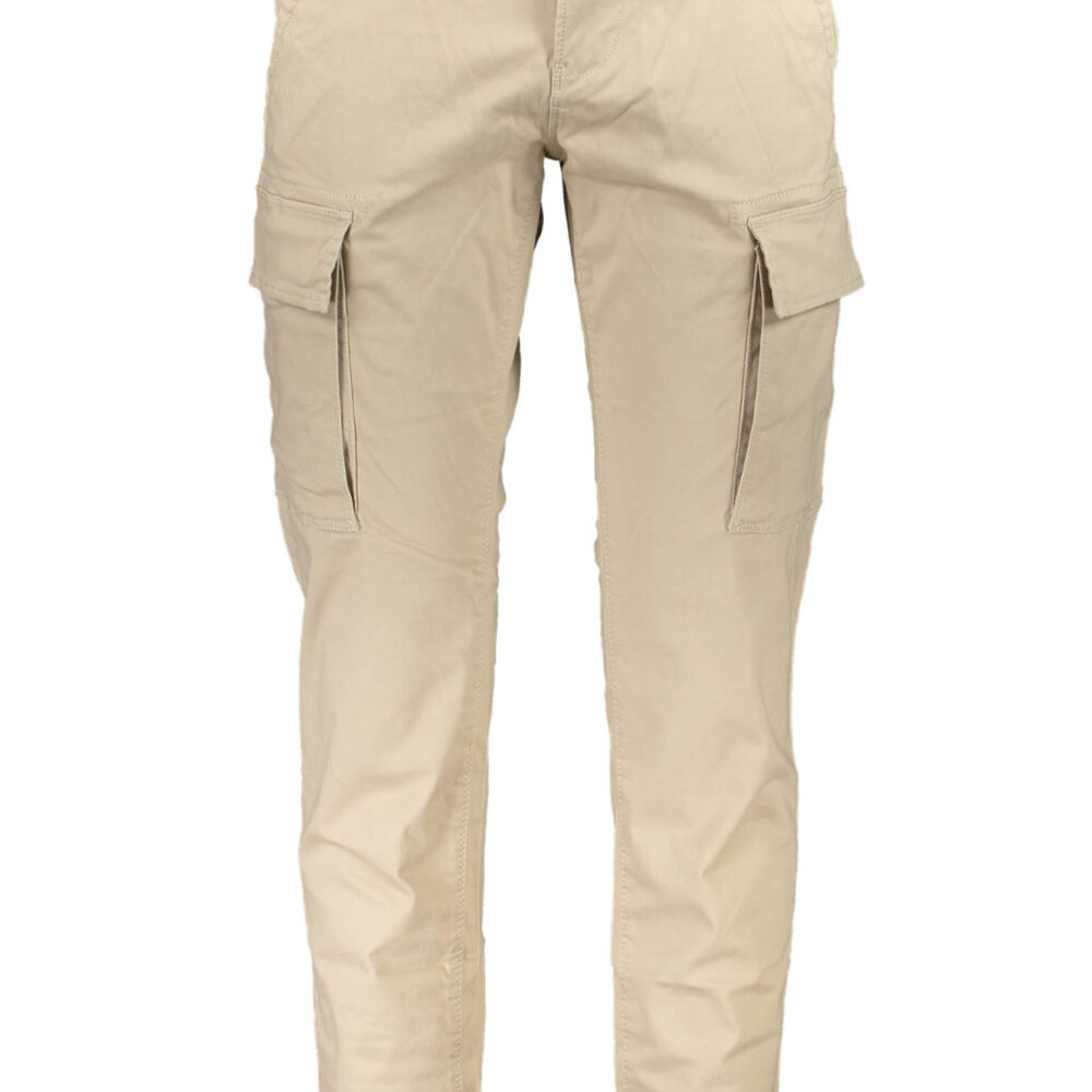 NAPAPIJRI PANTALONE UOMO BEIGE