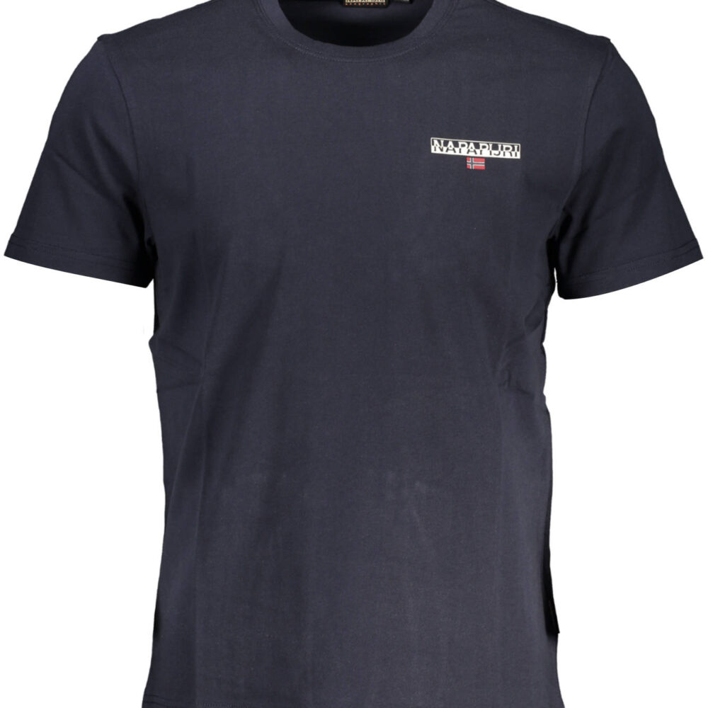 NAPAPIJRI T-SHIRT MANICHE CORTE UOMO BLU