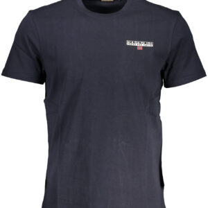 NAPAPIJRI T-SHIRT MANICHE CORTE UOMO BLU