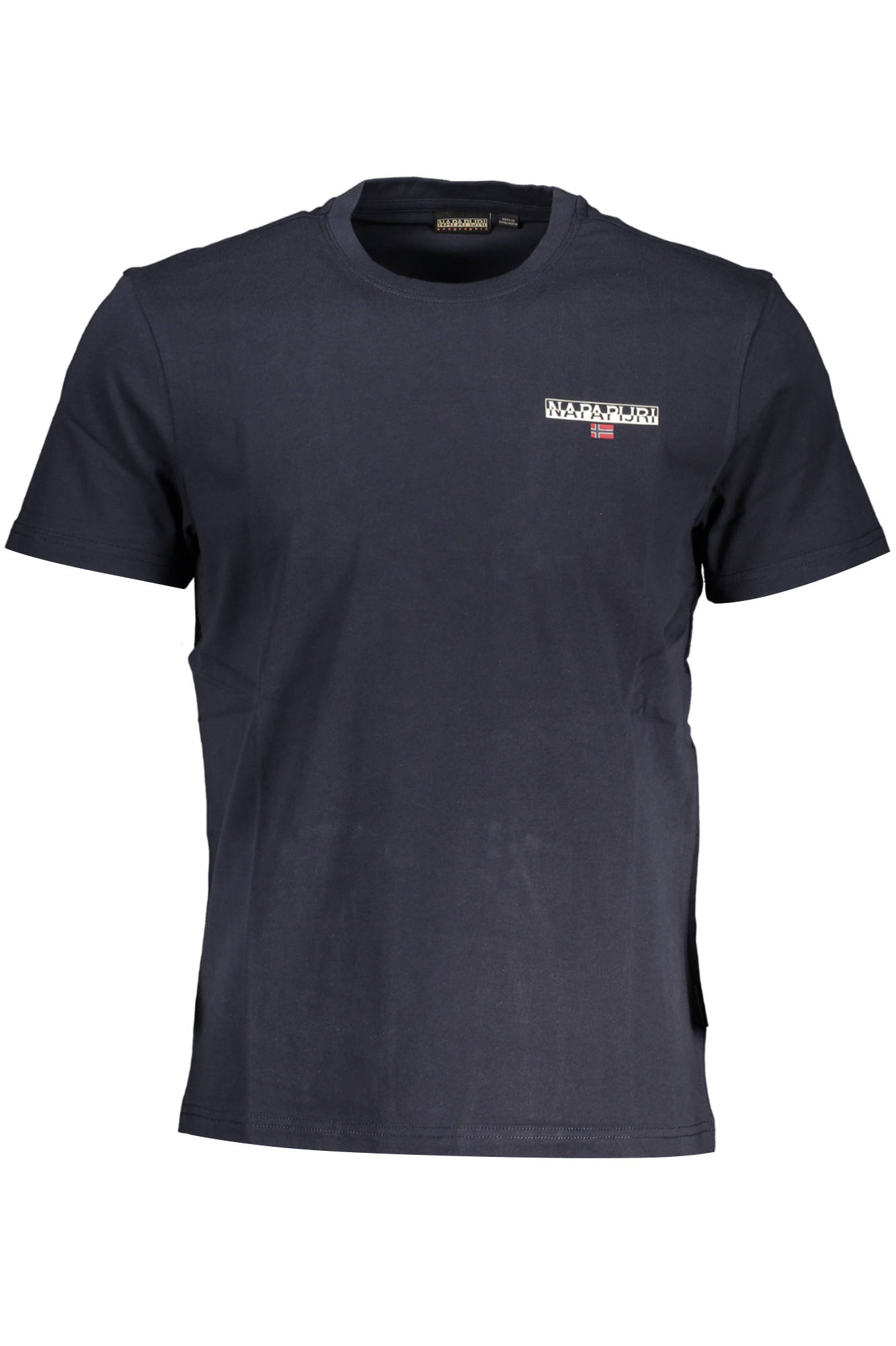 NAPAPIJRI T-SHIRT MANICHE CORTE UOMO BLU