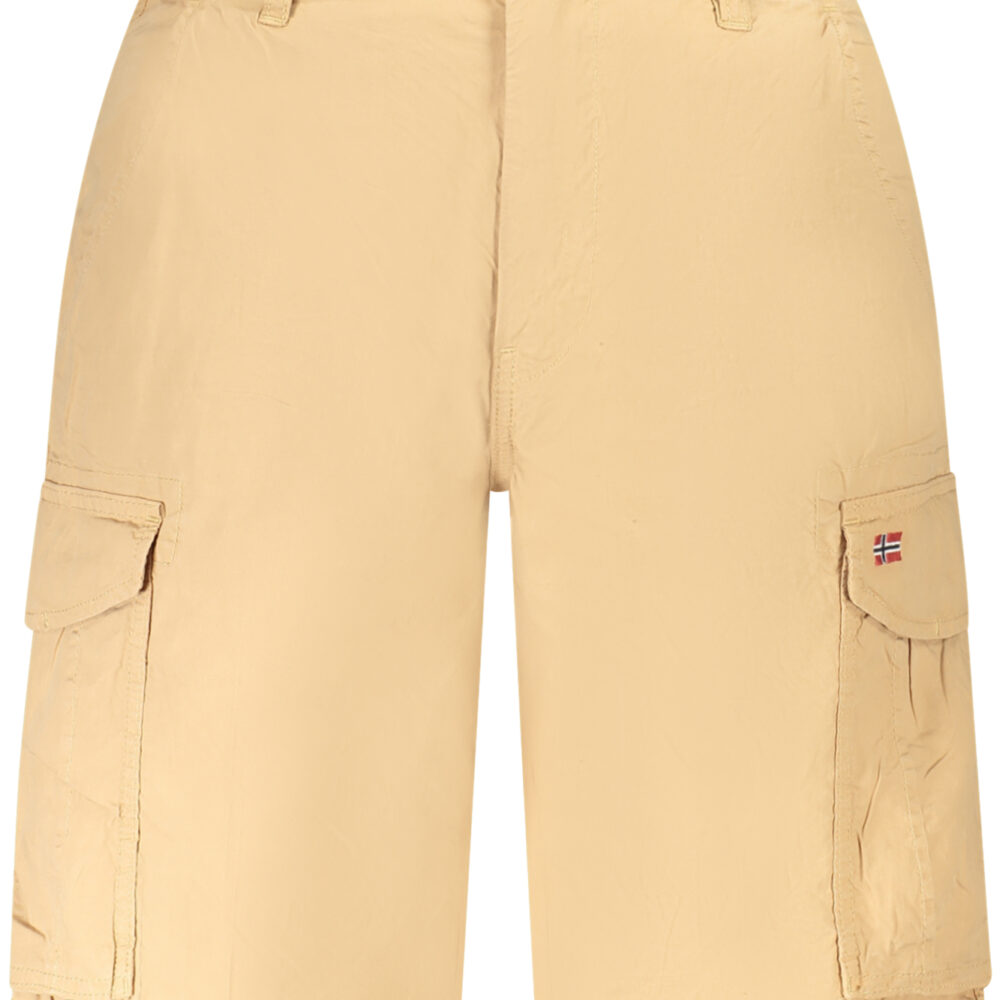 NAPAPIJRI PANTALONE BERMUDA UOMO BEIGE