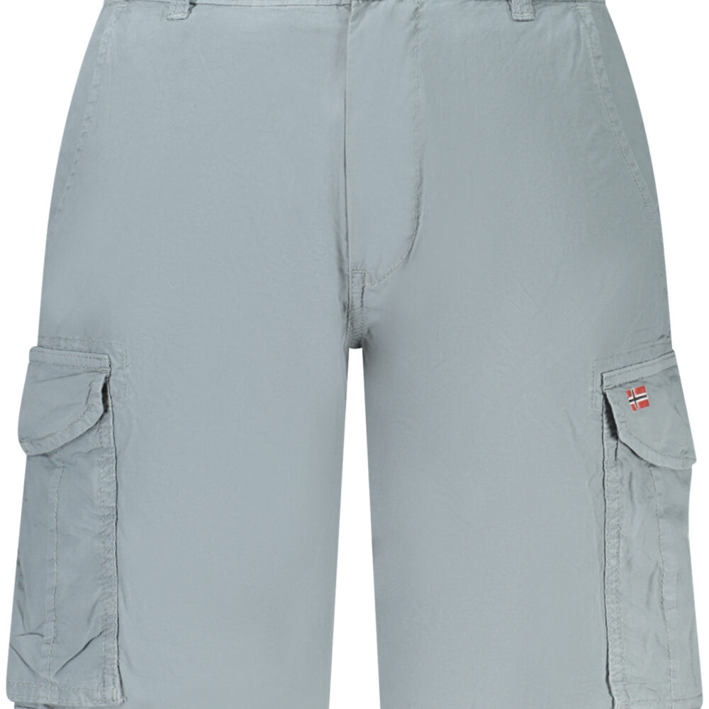 NAPAPIJRI PANTALONE BERMUDA UOMO GRIGIO