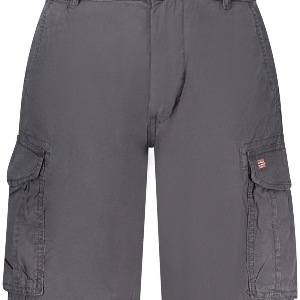 NAPAPIJRI PANTALONE BERMUDA UOMO NERO