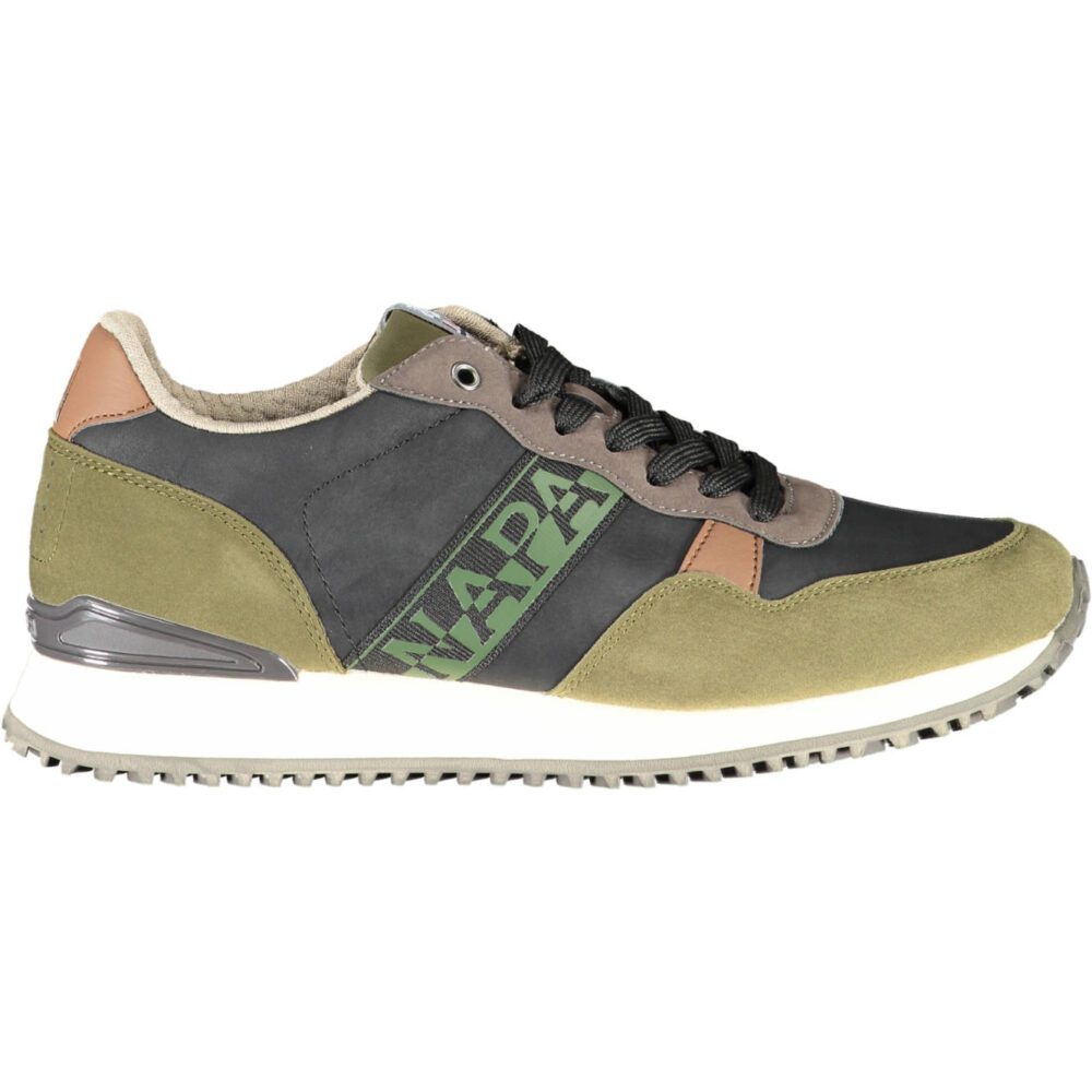 NAPAPIJRI SHOES CALZATURA SPORTIVA UOMO VERDE