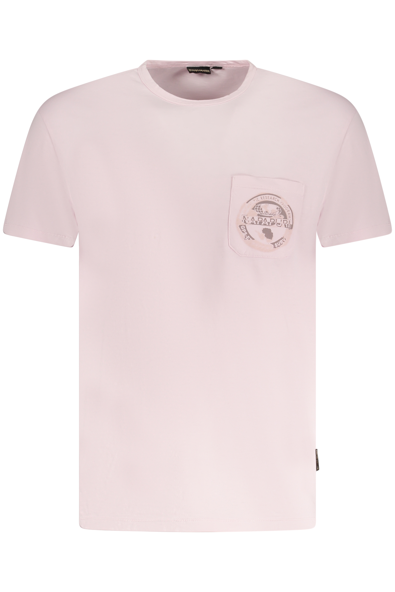 NAPAPIJRI T-SHIRT MANICHE CORTE UOMO ROSA