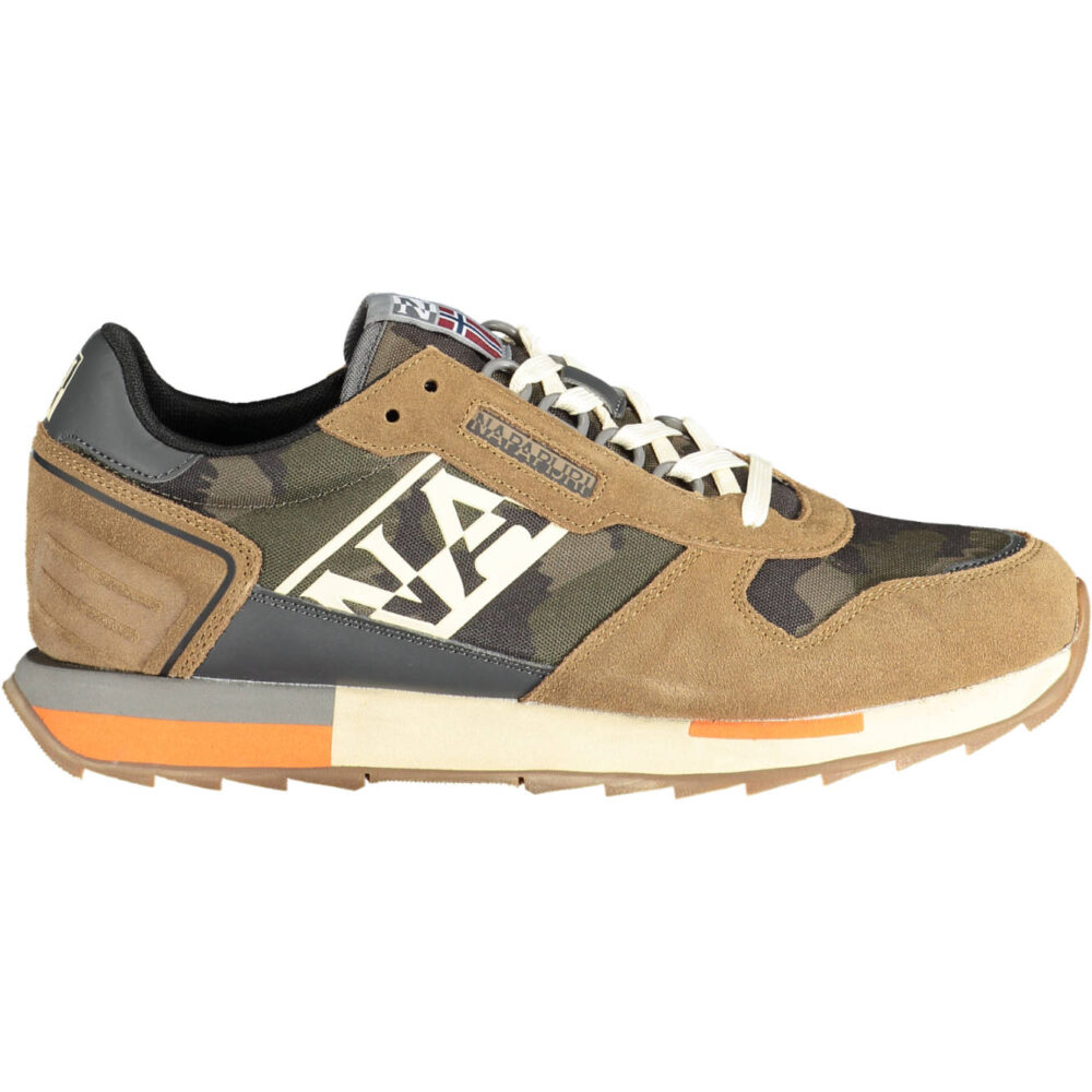 NAPAPIJRI SHOES CALZATURA SPORTIVA UOMO BEIGE
