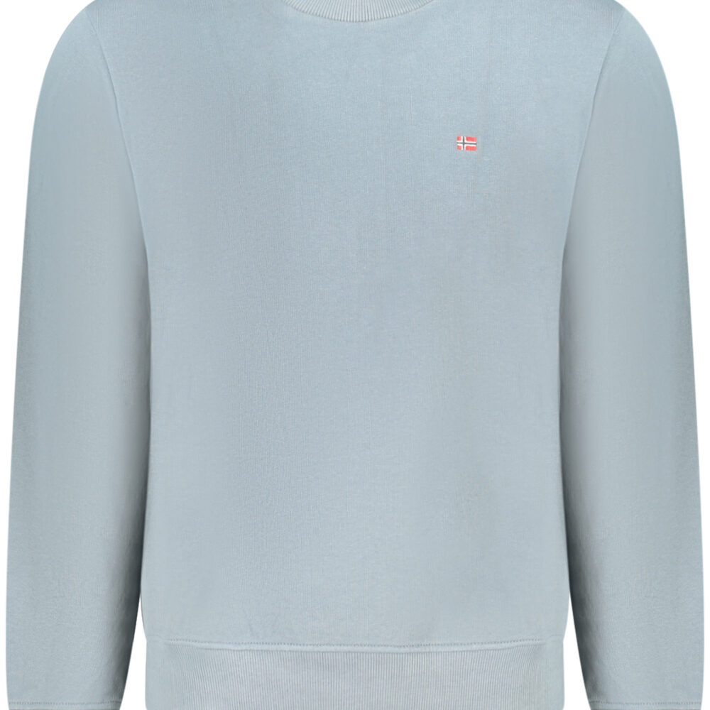 NAPAPIJRI FELPA SENZA ZIP UOMO GRIGIO