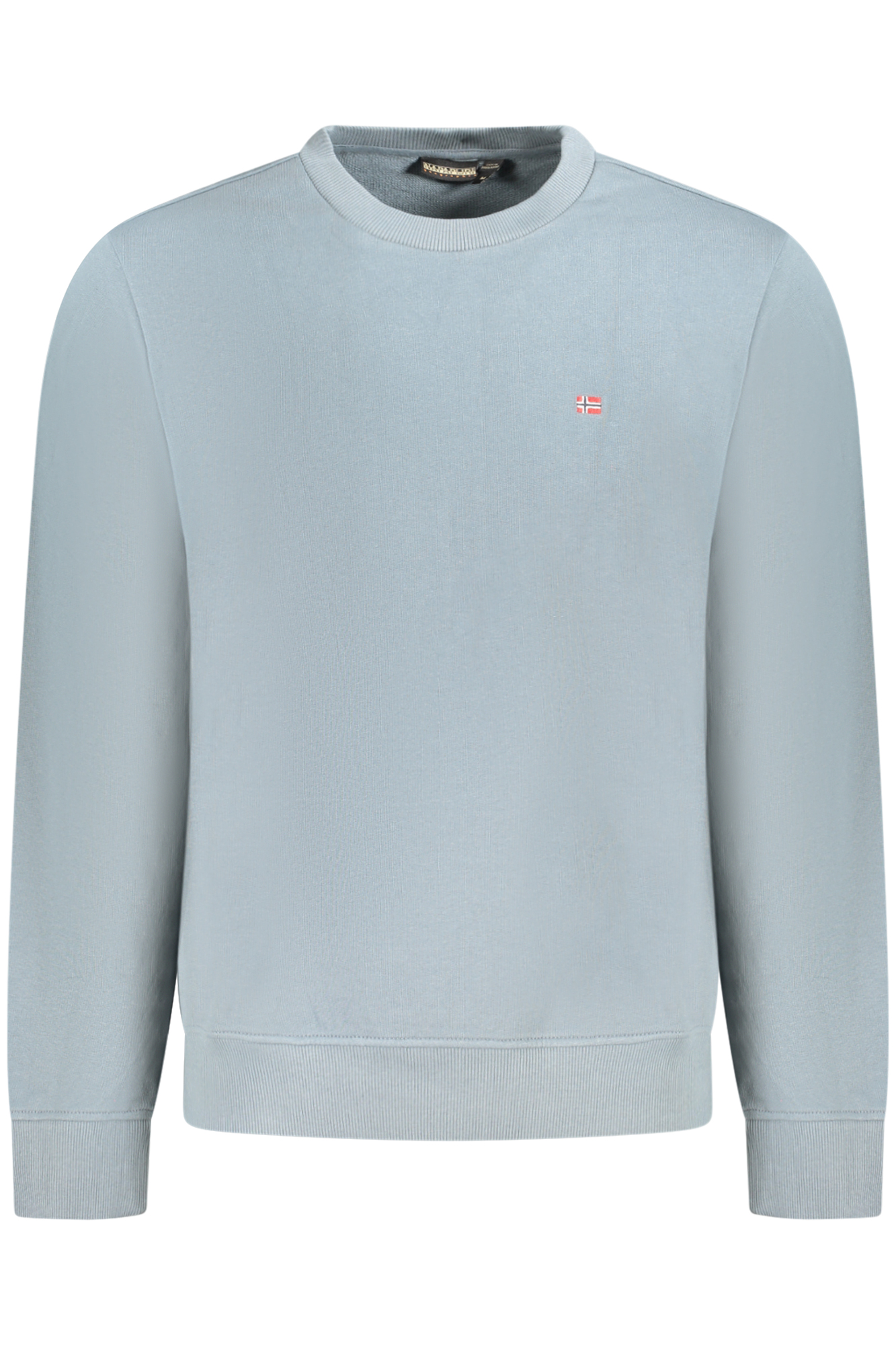 NAPAPIJRI FELPA SENZA ZIP UOMO GRIGIO